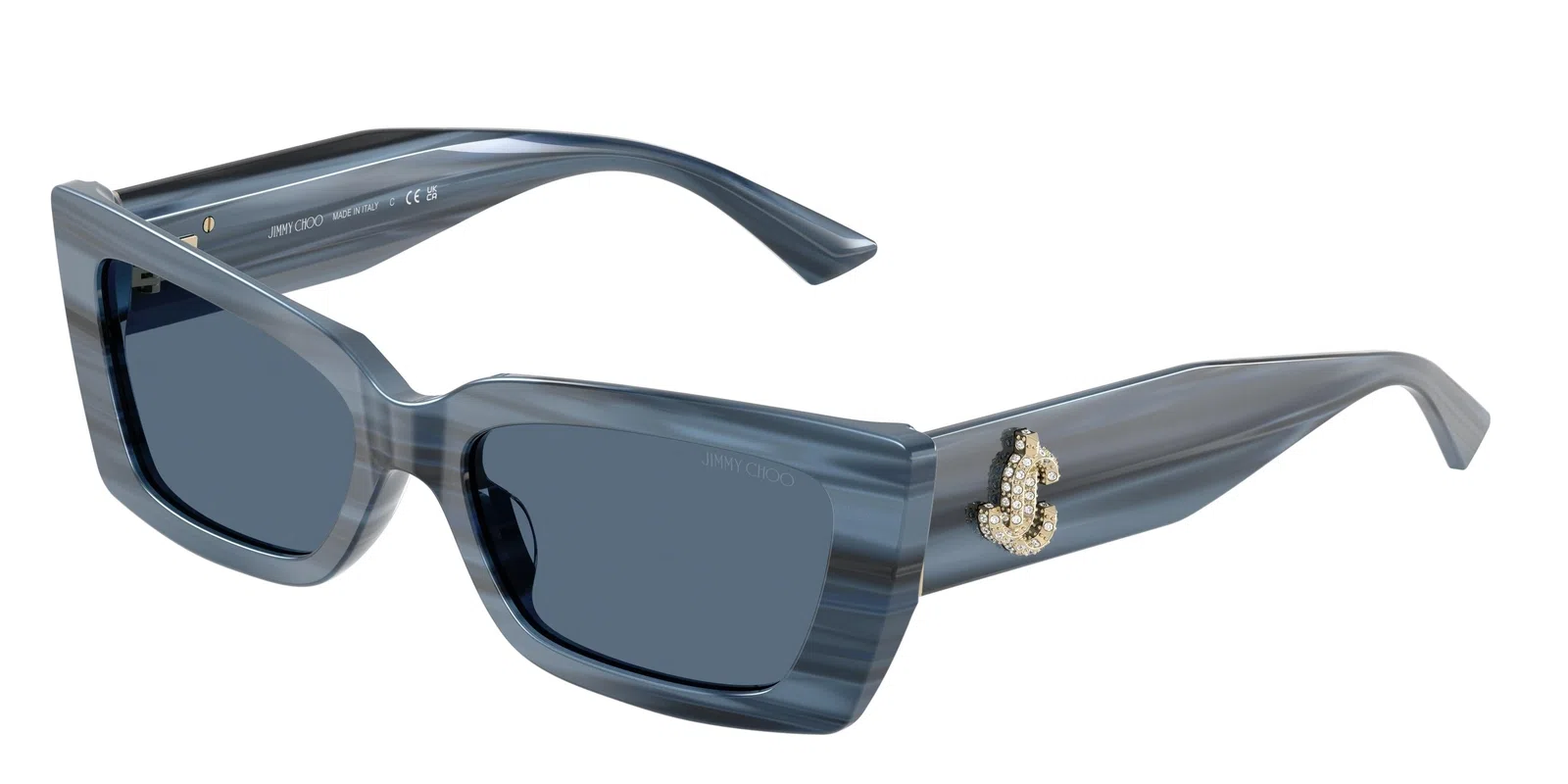 Jimmy Choo 5037BU Sunglasses - view 2